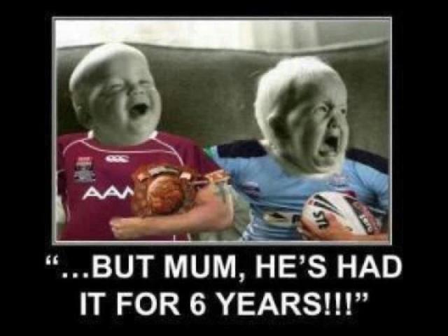 Correction...that's now 8 yrs...Queenslander!!!!